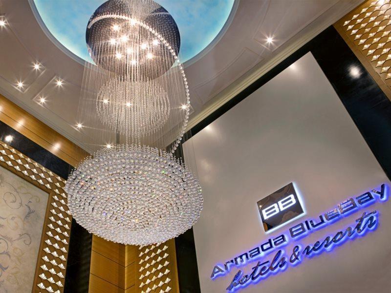 Armada Avenue Hotel - formerly Armada BlueBay Hotel Dubai Bagian luar foto
